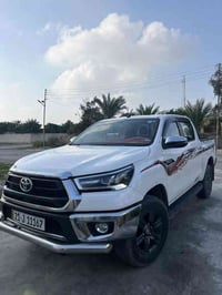 للبيع بيكم تيوتة هايلوكس ٢٠٢٤ ديل اكسل شركة ساس فول فول مواصفات كير او...