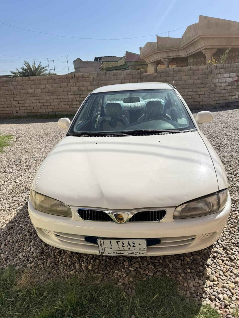 بروتون موديل ٢٠٠٤ اوتوماتيك
بدون صبغ بدون ضرر 
رقم صلاح الدين الماني 
سياره جديده وجاهزه 
***********
***********
