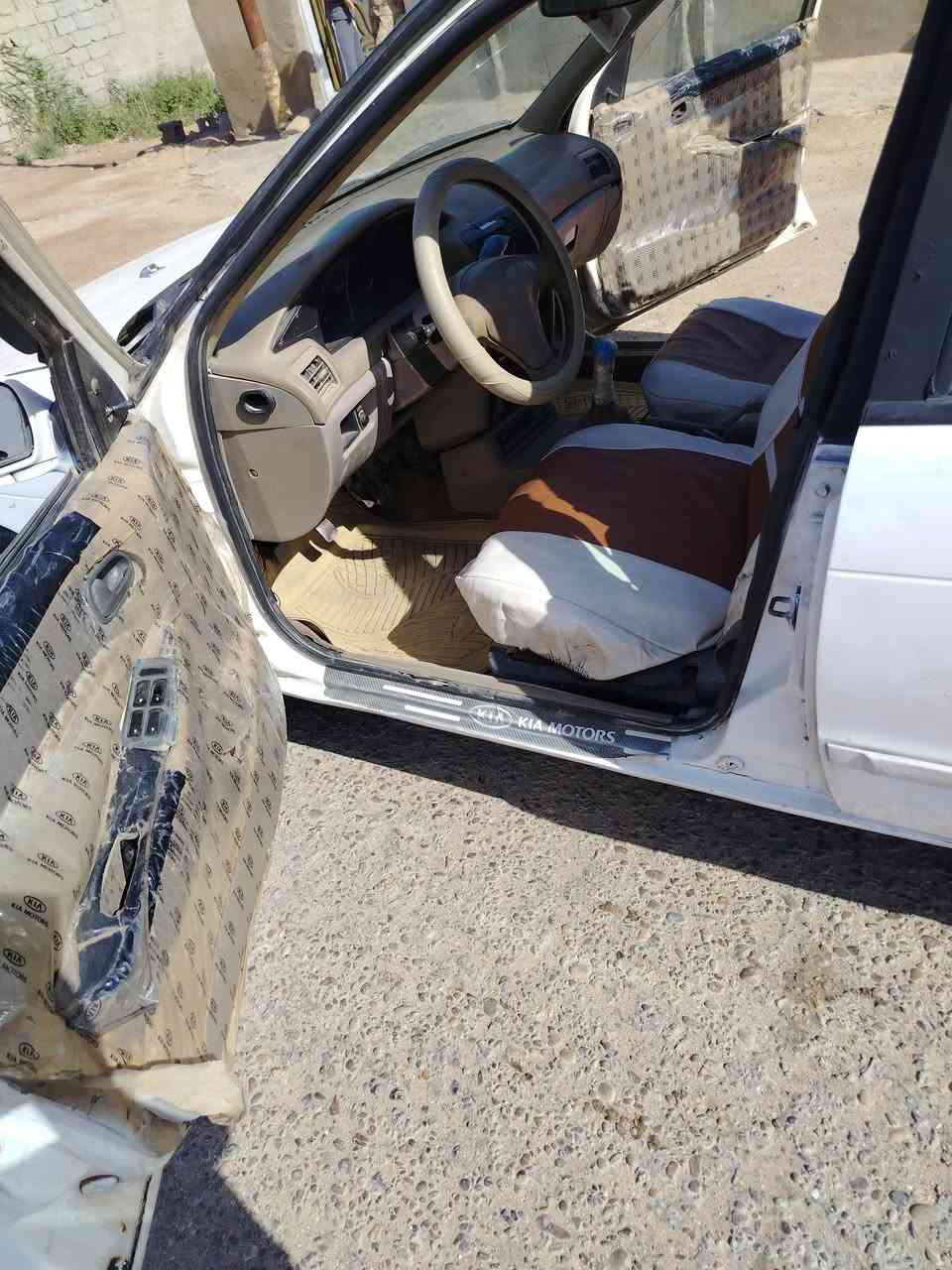 سلام عليكم كيا سيفي للبيع مكينه وكير  خير من الله السياره حداديه خير من الله تايراتها جدد مطبوع احزان سياره 27 وبيها مجال مكان بغداد
***********
