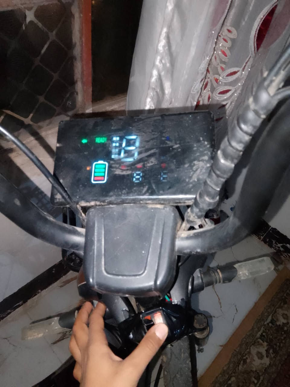 دراجة شحن ما بيها شاحنة للمراوس بمبايل 60 فريم بالبوبجي اوللمراوس بأيباد 9 فقط


**إذا كنت صاحب هذا الإعلان وتريد حذفه لأي سبب، رجاءا أرسل رسالة إلى الدعم الفني**