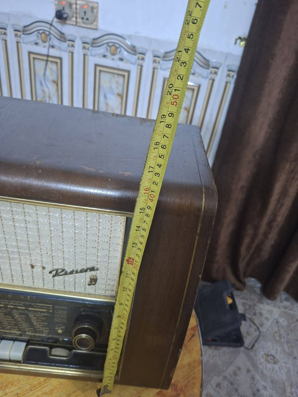 راديو لمبات صناعه المانيا خمسينات شغال ابلاد سحب قوي سعر ٢٠٠ الف يوجد توصيل كل المحافظات


**إذا كنت صاحب هذا الإعلان وتريد حذفه لأي سبب، رجاءا أرسل رسالة إلى الدعم الفني**