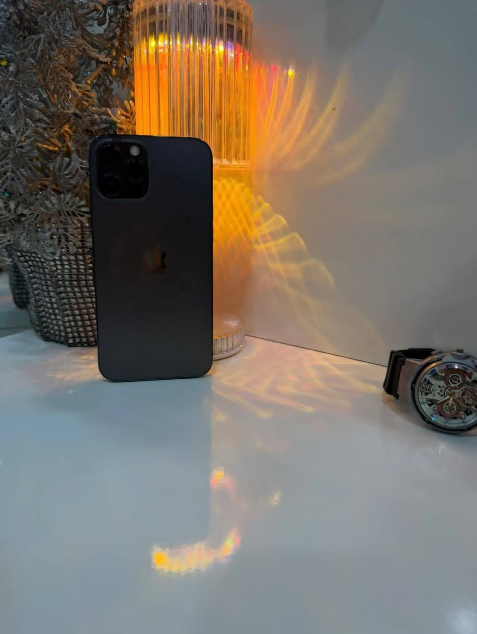 � للبيع – iPhone 12 Pro Max
✨ جهاز نظيف جداً بحالة ممتازة
🔹 نظافة 100% واستعمال خفيف
💾 الذاكرة: 256GB
🛠️ الشاشة: مستبدلة أصلية
🔋 البطارية: مستبدلة أصلية
💰 السعر: 290 ألف

📍 الموقع: بغداد – مدينت الصدر : 
مكلف بل نشر اجهاز مو الي ما متواجد فيس يجاوب صاحب اجهاز فقط وتساب و تصال***********
