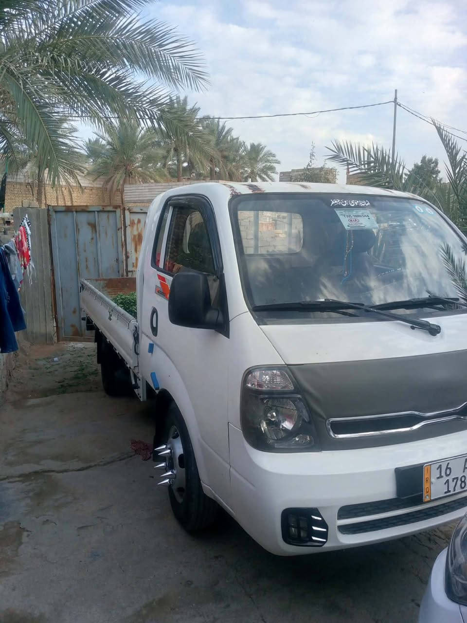 كيا بنكو فحل موديل ١٤  كفاله عامه
السعر 120 بيها مجال بسيط... ***********
