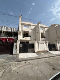 للبيع دار سكن بناء حديث درجة اولى 🏦 المساحة 200م 📏 واجهة 6.66 * نزال 3...