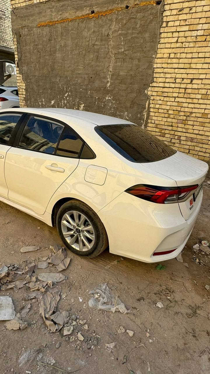 السلام عليكم للبيع تيوتا كورلا 2024 فول مواصفات
السيارة شكل الخليجي محرك 1800 هايبرد

 رقم بغداد  السياره بيها بارد بسيط بخشم البنيد

ماشية 28.000k 

السعر 143 وبيها مجال بسيط

  مواصفات السيارة 

1.بصمة

2.شاشة كبيرة

3.فتحة سقف 

4.ويل كب 

6.اشاير بالمري

7.كروز سرعة

8.تحكم ستيرن

9.حساس ضغط الاطارات

10.لايت زنون

11.بك لايت لد

12.نضام ترحيب

13.محرك 1800

15.Bluetooth

16.Usb

17.

18.كشنات جلد

19.رادار

20.قطعتين تبريد

21.درايف مود ثلاث وضعيات للقيادة

(Eco-Sport-Contort)

22.بصمة ابواب

23.كامرة

للاستفسار 

مكان السياره كربلاء 
***********
