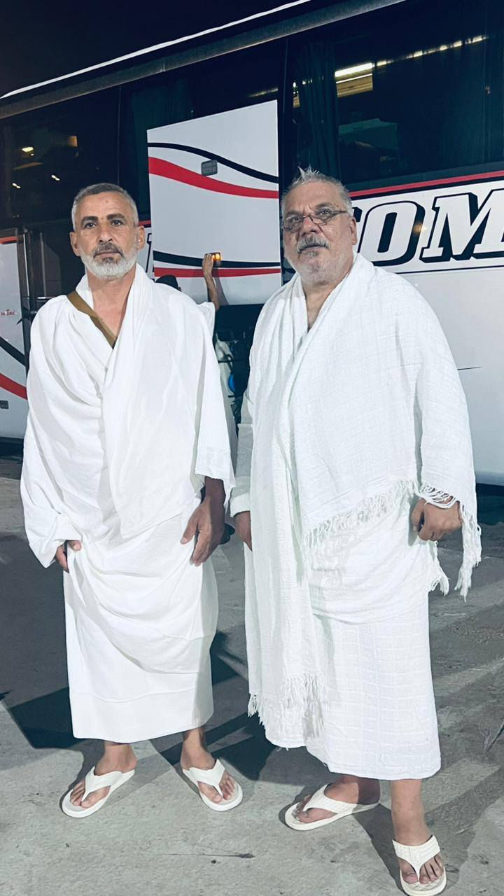 بسم الله الرحمن الرحيم تعلن حملة الحاج حيدر ابو مصطفى العزاوي عن رحلتنا الى الديار المقدسة لاداء مناسك العمرة عن طريق الجو طيران بكلفة 1,350 الف مع ثلاث وجبات الطعام مع هدية جنطة سفر حجم صغير مع احرام للرجل وجادر للنساء مع جنطة كتف سارع بحجز مقعدك معنى خادمكم واخوكم حجي حيدر ابو مصطفى العزاوي 
***********
***********
