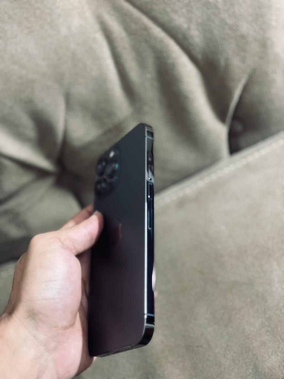 سلام عليكم
13 pro max للبيع
بطاريه 84
ذاكره 256
شرق اوسط 

جهاز نضيف كلش استخدام شخصي ع ايدي اني فاتح كارتونته بايدي جهاز وتر بروف كلشي ممبدل بي كارتونته وياه شخط واحد ما بي سكراش مابي بطاريه ما معلايه ماكو بنضافته بالسوك تجي وتشوفه نضافته بعينك 

سعر جهاز / 775 وبي مجال الي ميعجبه السعر يعوفه اكو هواي اجهزه بس ماكو بنضافته ، بالسوك كلهن لو امريكي لو مجدد /  بياع شراي ميفيدك 
مكان / بغداد كريعات
رقمي / ***********. بي واتساب

