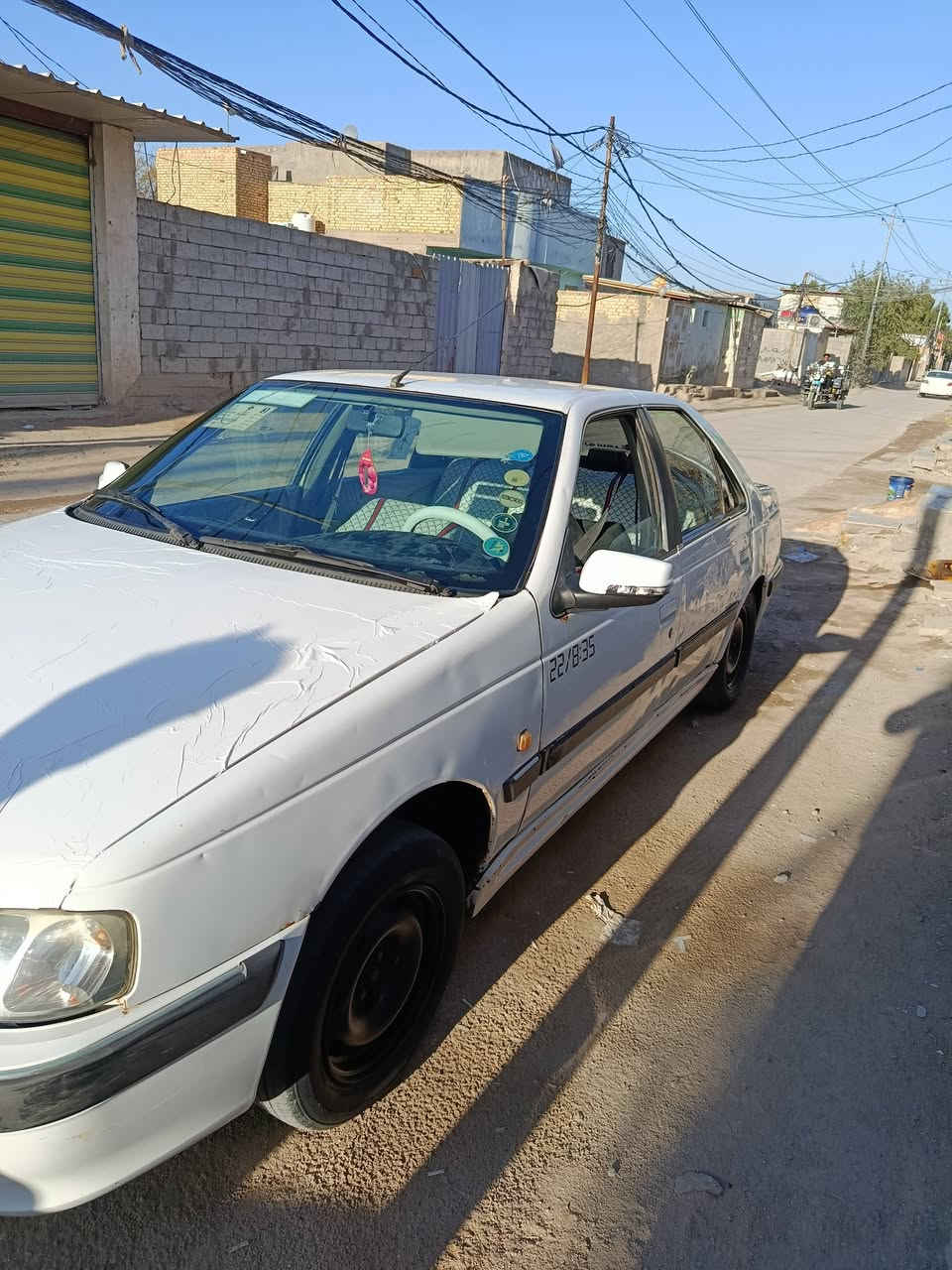 سلام عليكم بارص ٢٠١٢مكفوله عده بارد بل باب موضح بل صوره جاهزه من كلشي كير مكينه حداديه تبريد سنويه نافذه رقم ذيقار راعيه بديوانيه سياره حلوه وكلشي شغال بيه سياره ماتعبانه بيع او مراوس سعره ٣٥وبيهه مجال رقمي***********
