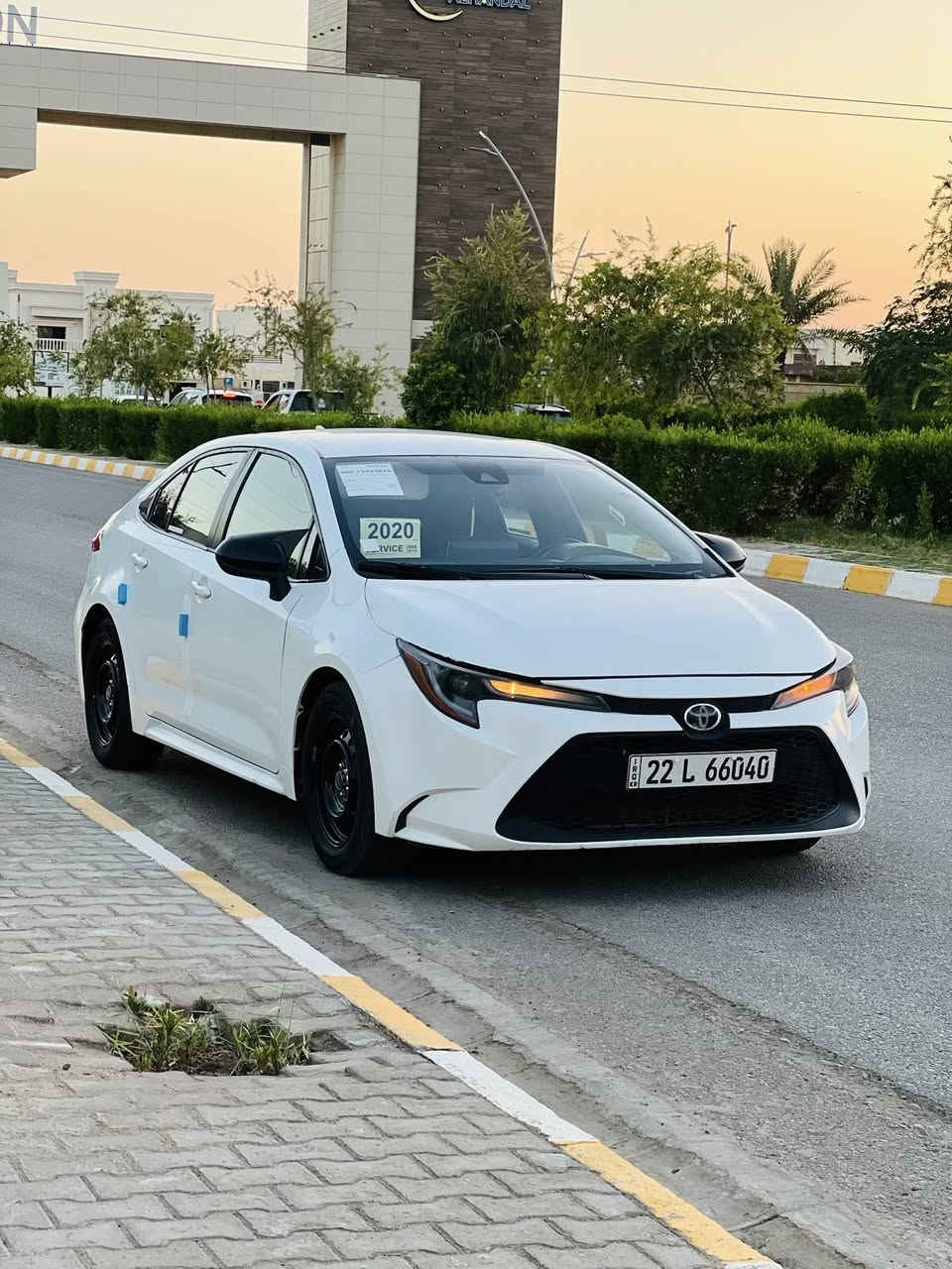 السلام عليكم 
للبيع بسعر مناسب 
كورلا 2020 امريكيle 
ضرر فقط ربع البونيد بدون قطره داخل شرط الفحص 
رقم اربيل سنويه جديد 
محرك 1800
محرك كير شرط 
صدر جديد 
لون ابيض ثلجي 
لايت زنون 
تبريد ثلج 
منضومه غاز جديده 
شاشا جبيره
وباقي المواصفات كدام العين
مكاني صلاح الدين تكريت
سعر 142 وبيها مجال
ماكطع سعر بتلفون
***********

