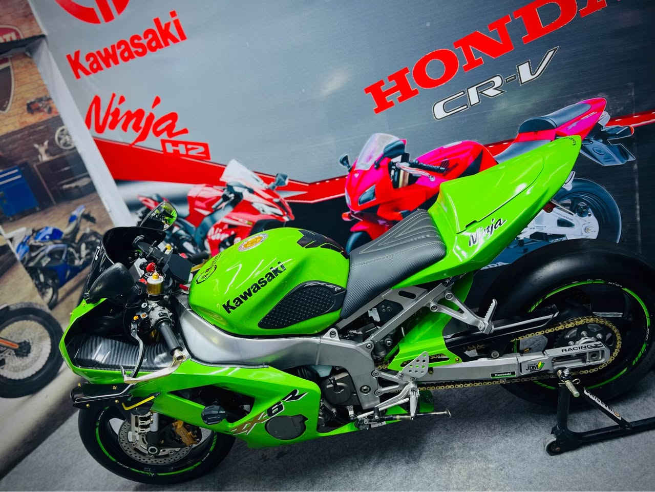 Kawasaki 636ZXR 2004🔥
دراجه عليه تزويد خير من الله 🔥
تطوالات اصليات اجن بيه من خارج 🔥
صالنصه اصليه mlvv🔥
سلايدرات 🔥
زعانف 🔥
جامه 🔥
شاشه🔥
تايرات اصليات مال حلبه شرط جدد 🔥
قنبوره اصليه 🔥
اشاير جناح🔥
سوارات مازده🔥
أجنحه امامي🔥
جناح بجم🔥
كشن شغل درجه أولى 🔥
جاملغ كاربون فايبر 🔥
سوادات كاربون فايبر🔥
قبق بانزين رياضي🔥
دسكات جدد وكاله 🔥
انابير برمبو وكاله 🔥
سكن امامي اشاره 🔥
زنجيل جديد🔥
تايرات ماركه <DUNLOP🔥
دهن جديد AMSOOI🔥
دراجه هواي عليه تزويد غراض بدون رقم اوراق دراجه 🔥
يدور نضيف يتفضل خاص يدور رخيص تعبان يعبر منشور ♥️
شراي يجي وبي خير ويدلل سعر خاص بسس نفوس ضعيفه 
مكاني كربلاء ***********اسف على أطاله 🤍🔥 كربلاء, العراق
