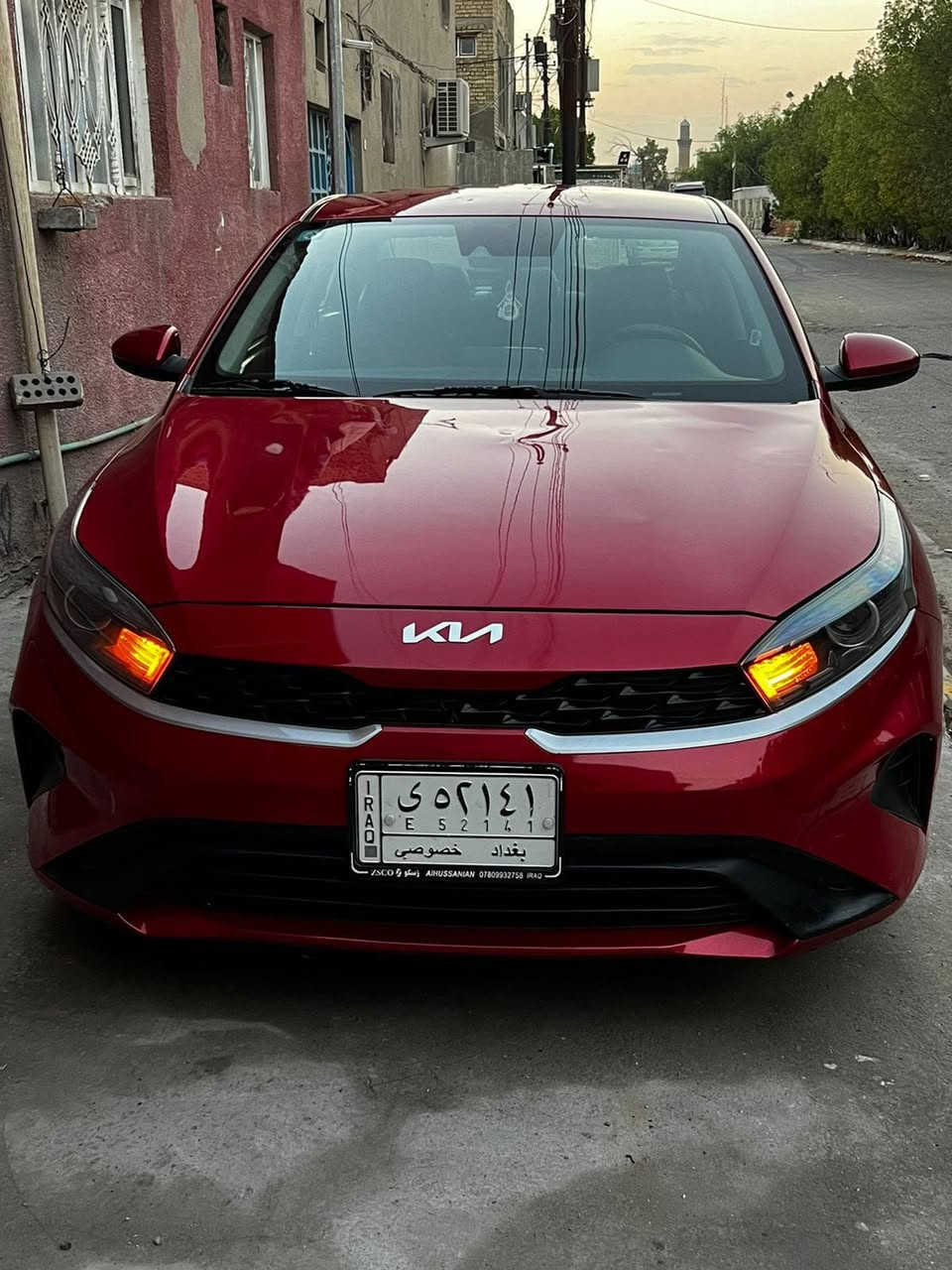 السلام عليكم
فورتي 2023 وارد امريكي للبيع
نص مواصفات
كامرا خلفية
شاشة ابل كار بلاي 
رادار امامي مانع للاصتدام
تحديد مسار
كروس سرعة
3 انظمة قياده نورمال وسبورت وسمارت
تحكمات استيرن
محرك 2000 دوش
ماشية 52 الف ميل
الضربه مالتهة جدا سطحية حافة البنيد وجاملغ جهة السايق بدون ايرباك و بدون لغود و شواصي كلش بالسيارة بلادي 
وباب السايق هنا بالعراق تبدل 
السعر 149 وبي مجال بسيط للطيبين
السيارة بأسمي وتحويل ثانيي يوم
للأستفسار ***********
