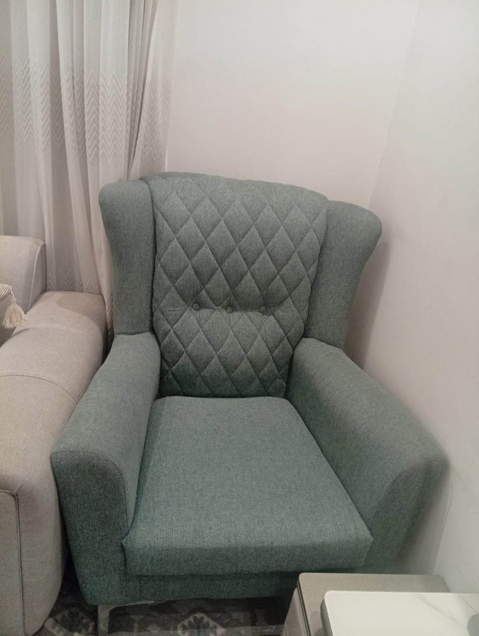 تخم قنفات 5 مقاعد يعني نص تخم للبيع اللون مميز قماش ثقيل مو العادي نوعية فاخرة ويتحمل اوزان عالية السعر 350 الف العنوان بغداد الاعظمية رقم التواصل *********** بغداد, العراق
