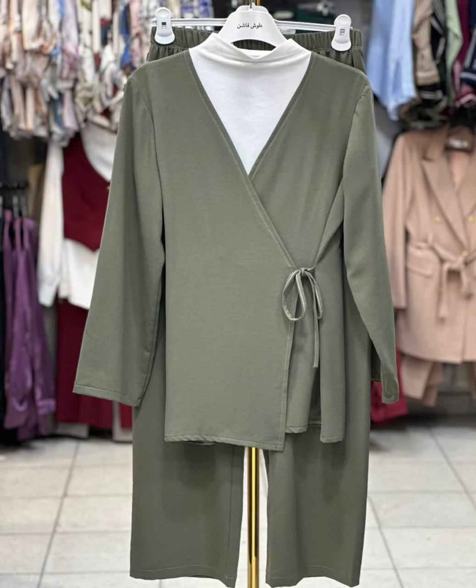 طقم قماش تنسل كوالتي عالي كوري 
موديلات العيد
قياس 48/46/44/42/40/38/ ابو الخصيب, البصرة


**إذا كنت صاحب هذا الإعلان وتريد حذفه لأي سبب، رجاءا أرسل رسالة إلى الدعم الفني**