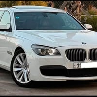 � سلام عليكم BMW 750Li موديل 2012 🔥 سيارة فخمة، نظيفة، وجاهزة للاستخدا...