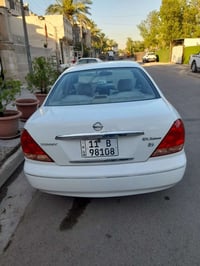 البيع نيسان سني ياباني مديل 8 سياره كير مكينه تبريد ثلج رقم بغداد جديد...