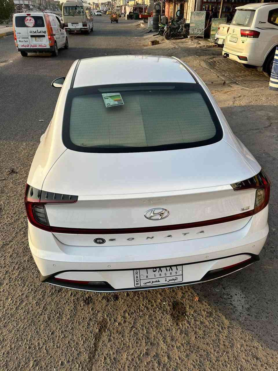 السلام عليكم سوناته للبيع 2020 اقصاد بعد سنه ونص تصير حره رقم بصره راعيها بل البصره محرك 2500 نص مواصفات داخل مشمشي السياره بيها ٢ مكان بارد الباقي كفاله السعر 168 وبيها مجال للتواصل *********** مكان السياره بل البصره البصرة, العراق
