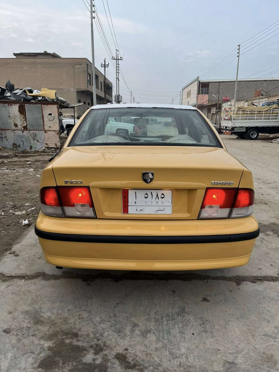 السلام عليكم سمند للبيع 2011 تفاصيل خاص 
رقمي ***********
