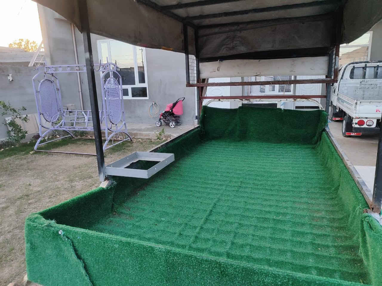 ستوتة جمرة للبيع موديل 20 محرك 25 مكفولة من الحيم وال خياس كهربائيات شقالة ركبة شرط محجر كامل  السعر 1500 وبيهة مجال قليل  المكان ديالئ / دلي عباس  ***********
