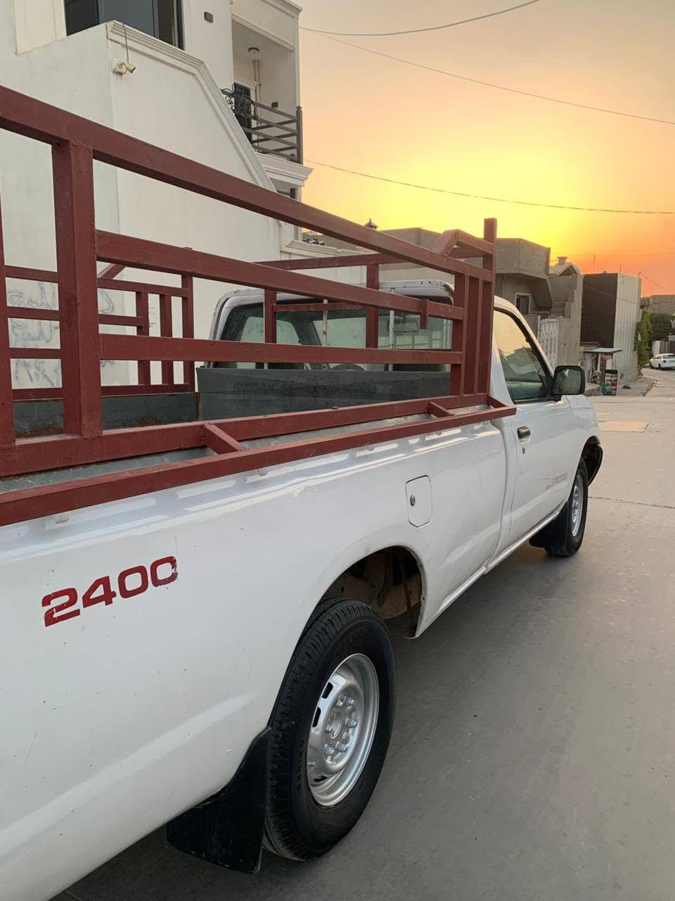 ‎پیکاب نیسان 2002رەقم کەرکوک وەرەقەی بەنزینی هەیە بەناوخۆمەویە نرخی 80گەلا رەقم موباهیل ***********‎ كركوك, العراق

