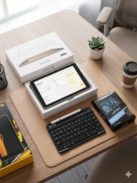 ايباد ١تيرا • كيبورد • قلم