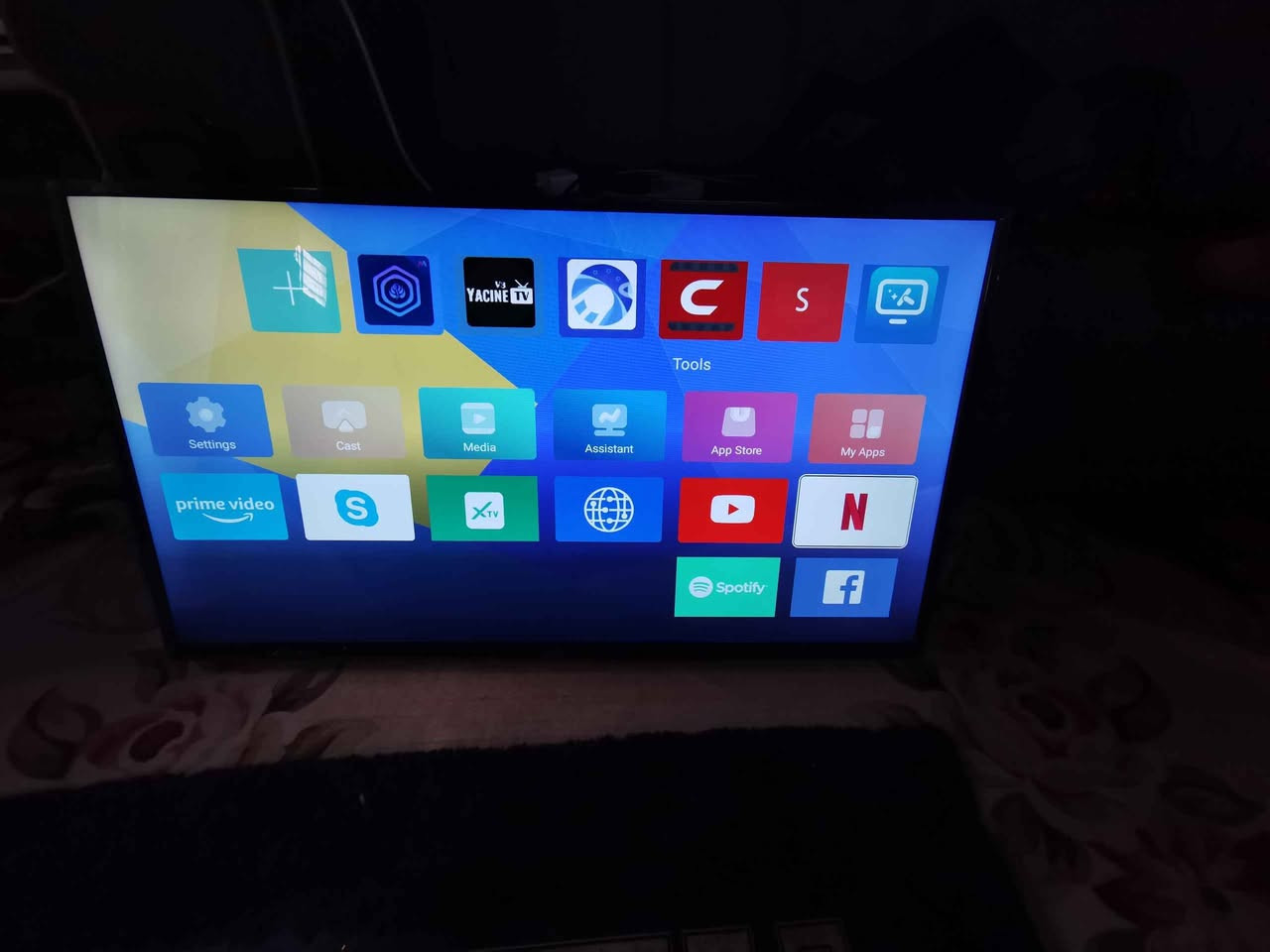 سلام عليكم اخواني عندي شاشه نوع ديكو اسمارت انترنت الحجم 43 نظيف بي جميع البرامج الرياضيه وسينمانا وغير ذلك السعر 160 الف العنوان البياع حي الرساله الأولى قرب مدينة العاب الكرخ تلفون ***********4
WhatsApp +964*********** بغداد, العراق
