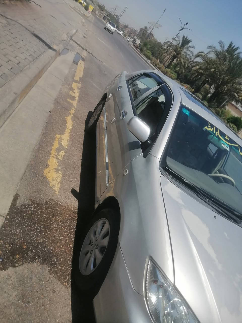 سلام عليكم ورحمة الله وبركاته سياره بي واي دي اف 3 للبيع موديل ١٣ بغداد فقط طخه بلجاملخ الخلفي السعر ٦٥ به مجال هذا رقمي *********** بي واتساب
