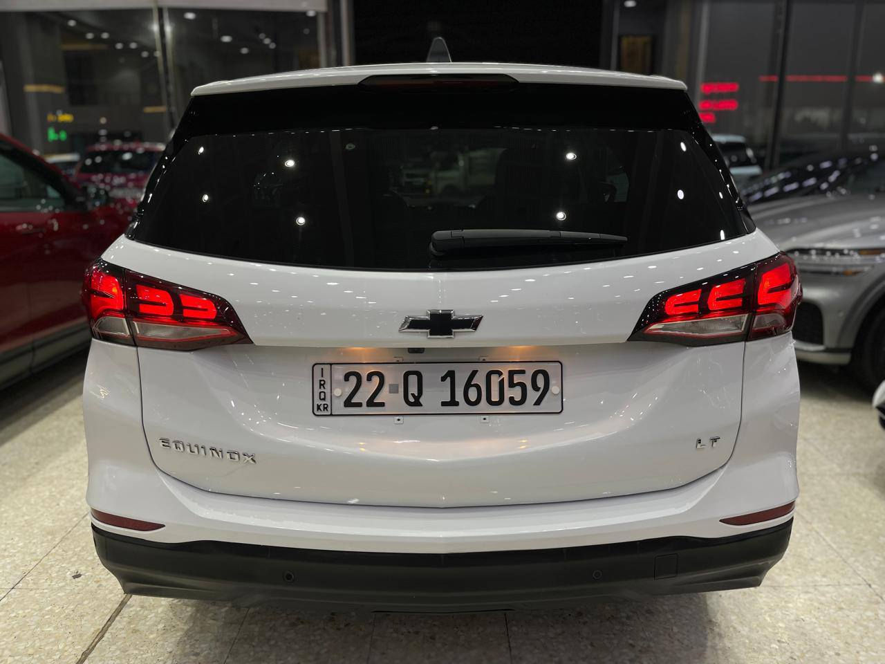 السلام عليكم
ايكوينكس موديل 2023 رقم اربيل باسم شركه بدون ضرر ايرباك ماشيه 25الف مواصفات السياره تشغيل عن بعد جنطة كهرباء رادار امامي خلفي جانبي حساس امامي خلفي تبريد قطعتين خمس كامرات محرك 1500 تيربو تبديل اوصبغ الجاملغ الايمن فقط بدون دواخل شرط الفحص  *********** السعر 190 فقط بيع بدون مراوس
