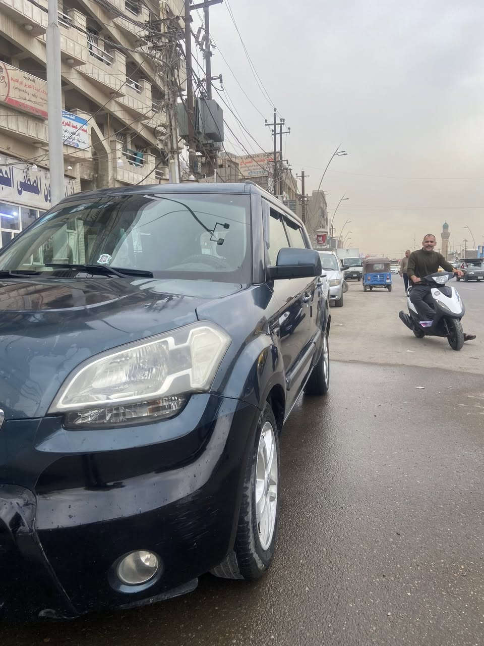 كيا صول موديل 2011
سيارة حلوة ونظيفة بمعنى الكلمة 

تفيد الي امكانيته قليلة السيارة وارد امريكي حادثها جاملغ وبنيد مثل ما موضح بالفيديو والمواصفات داخل الفيديو ايضاً 

سيارة اقتصادية وحلوة وبيها نظام ايكو ودواخلها كلش نظيفة 

سعر السيارة 88 ورقة وبيها مجال بسيط 

عنوان بغداد المشتل 

للأستفسار ***********
