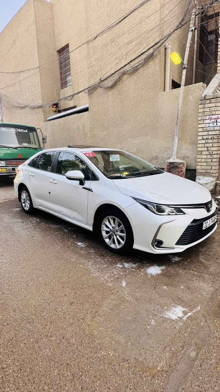 كورلا ساز خليجي بانزين/ 2022/
رقم اربيل 
فول مواصفات فتحه بصمه داخل بيجي/ 
ماشيه/ 59/
مكفوله من تبديل صبغ مكينه و كير كله مكفوله/ 
بيها طخات بصيطه /
عارضها ب/ 159/ و بيها مجال /


**إذا كنت صاحب هذا الإعلان وتريد حذفه لأي سبب، رجاءا أرسل رسالة إلى الدعم الفني**