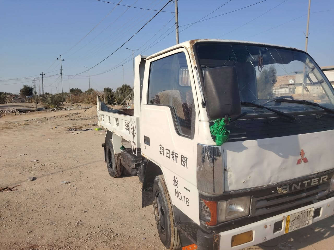 سلام عليكم كنتر عضم مسبوشي 93
شاصي مكفوب كير مابيه شي تخم تاير نص عمر اكسن بلادي اكله بلدي محرك يبخر مكاني نجف ***********
