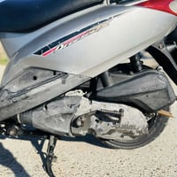 ابريز رمبه صالها سبوعين من نازله دراجه كلها ختم واحد وياه السوادات كله...