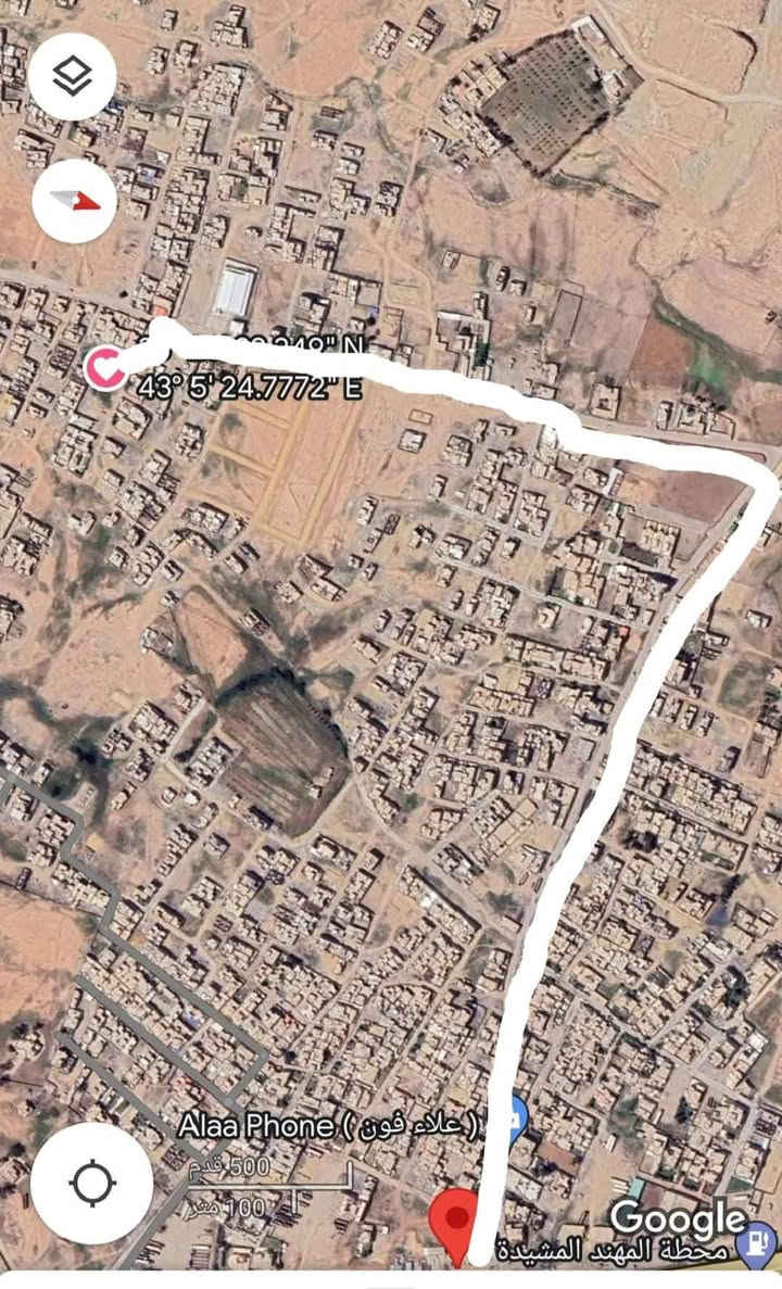 السلام عليكم ارض لل بيع مدخل اسواق ابو علي قرب مدرسته غصن الزيتون تبعد عن مدرسه 50 متر فقط موظحه بل جي بي اس. لي يم الارض  بل ظبط  //مساحته 300 متر  //
واجه 12 عمق 28// الارض ماء كهرباء وصل بلديه بيه  خدملت كاملها// السعر //40  وبيه مجال   مستعجل عله بيعتها 
   الاتصال
 *********** كورك 
*********** اسيا 

  او مراسلته ال صفحه
