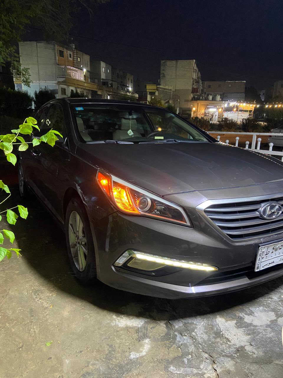 السلام عليكم سوناتا موديل 2016 رقم بغداد بأسمي وارد أمريكي حادثه جاملغ خلفي ومصبوغه حزام للجماليه السياره حلوه مكاني بغداد الدوره #السعر_110  للتواصل ***********
