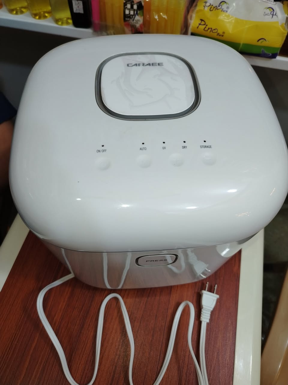 جهاز تعقيم أدوات طبيه أو تعقيم ممات أطفال جهاز جديد ما مستخدم وشرط الفحص
للحجز أو الاستفسار 
***********  مراسله واتساب
