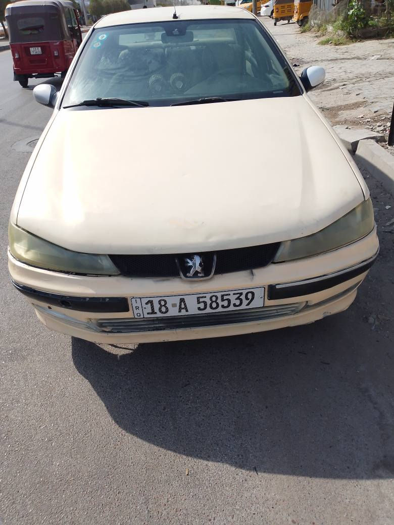 السلام عليكم بيجو فرنسي بيع او مراوس حسب القناعه سياره خير من الله جاهزه رقم انكليزي تخم تاير جديد تدفئه تبريد كله شغال كير مكينه حداده كله نضيف بس بيها ملاحظات بسيطه مكاني مدينه الصدر *********** بغداد, العراق
