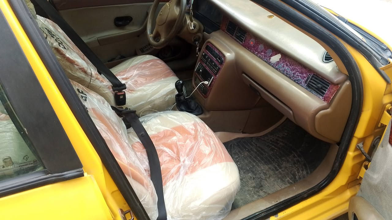 سلام عليكم سيارة سمنت البيع موديل ١١رقم بغداد سيارة بيه مكانات صبغ وبه كير مكينه صدر  كله جديد كهربائيات كله شغاله مكان بغداد بلديات رقم *********** سعر ٢٨ وبيه مجال طيبين
