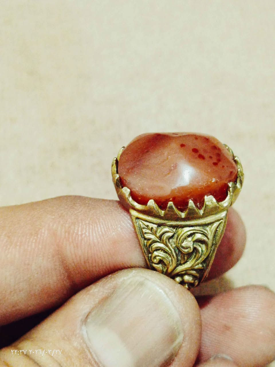 خاتم عقيق يماني نحاس البصرة, العراق


**إذا كنت صاحب هذا الإعلان وتريد حذفه لأي سبب، رجاءا أرسل رسالة إلى الدعم الفني**