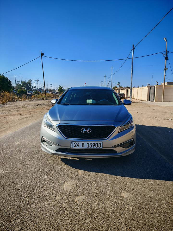 للبيع سوناتا 2015 وارد امريكي 
مشدود عليه منضومه غاز حكوميه 
سياره جاهزه من مكينه وكير وحداديه ضررها فقط جاملغات اماميه صبغ فقط 
السعر 125 ورقه وبيه مجال للطيبين 
المكان بابل الاتصال *********** حلة, بابل
