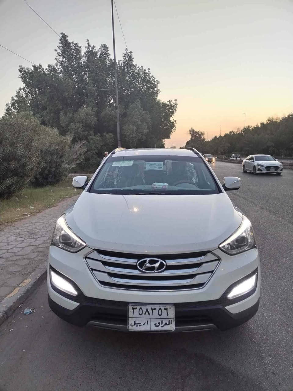 سلام عليكم ورحمة الله وبركاته
لللللللبييييييييع خليجية 
سيارة سنتافي موديل 2014
الون ابيض 
الرقم اربيل 
المحرك 2400
المواصفات المطلوبة 
تحكم بالستيرن جهتين
شاشة العدد ثنين 
كامرة خلفية بلادي 
اشاير بالمري 
حساسات خلفية 
السيارة بلادية 
كفالة عامة 
كشن كهربائي 
المحرك دوش المرغوب 
السيارة كفالة عامة تبريد محرك كير كله كفالة 
السيارة بيه بارد بس بالباب مال العبري مكدار شبر الركاب العدد سبعة
 التبريد 3 قطع 
السعر المطلوب 170 وبيه مجال 
***********
