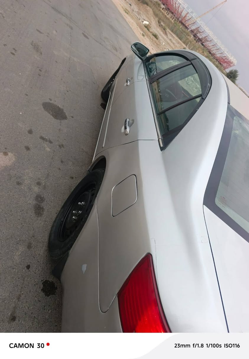 السلام عليكم للبيع اومراوس حسب
 القناعه
گصه جنطه     ادوات ادوات 

تدفئه تبريد ثلج

شاشه كبيره 

كامره خلفيه

سوناته 2008

خليجيه 6سلندر   بانزين بانزين

فولماعده البصمه 

گيرمكينه حداده تايرات  كفاله

رقم وسنويه ديالئ صدامي 

سياره جاهزه مجهزه من كلشي

مكان السياره ناصريه مركز

سعر 40وبيه مجال رحمه الوالديكم

 الموشراي لايعلق والشراي (يدلل) 

***********
