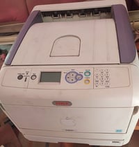 طابعات • كبير وصغير • طابعات جلد