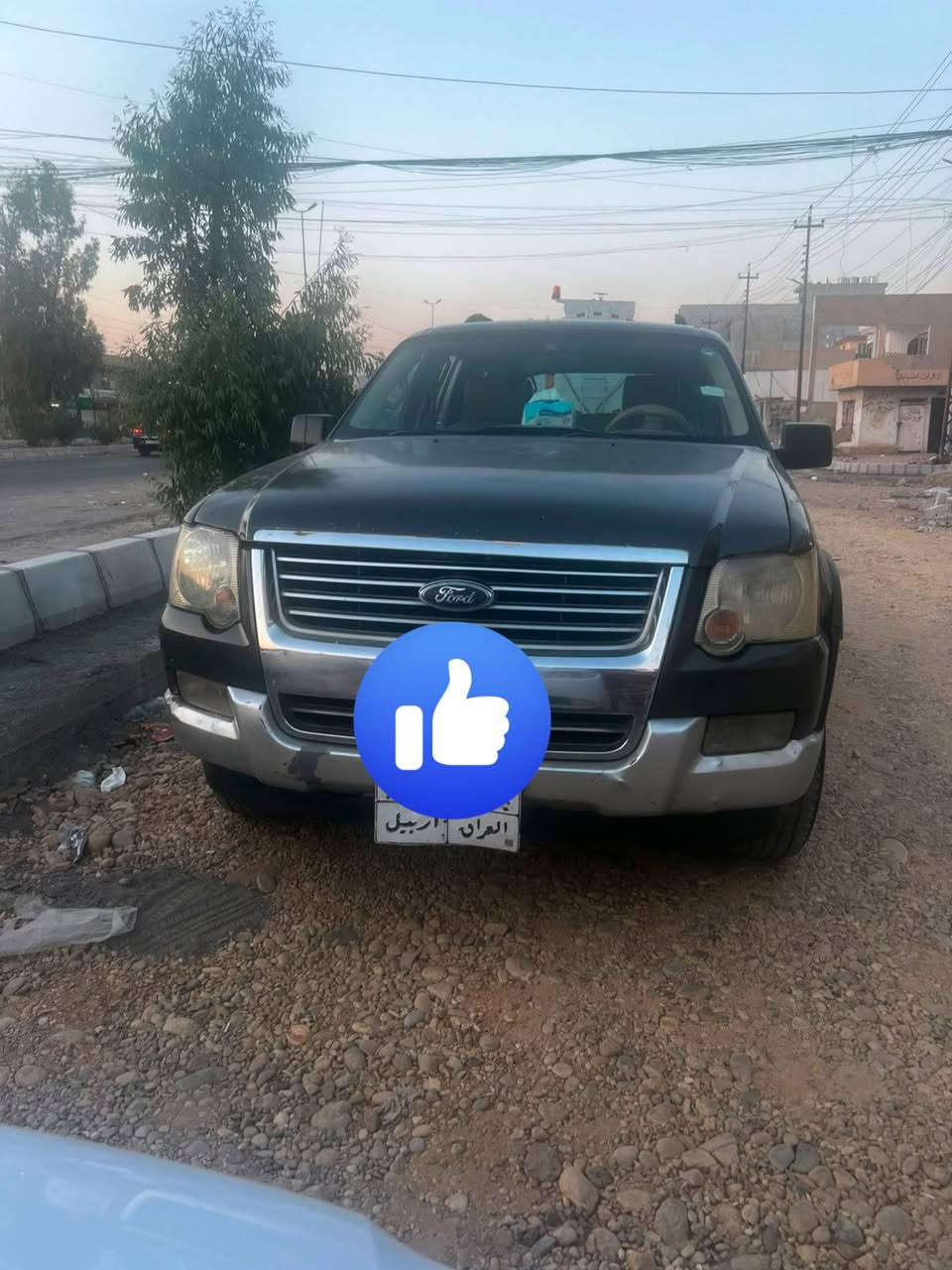 فورد اكس بلور ٢٠٠٧ اربع قطع صبغ من غير دواخل ابيع حزام علمود لا اتفاشل مع احد محرك كير حداديه تبريد خير من الله السعر ٧٣ وبيها مجال للستفسار *********** مكان السياره اربيل
