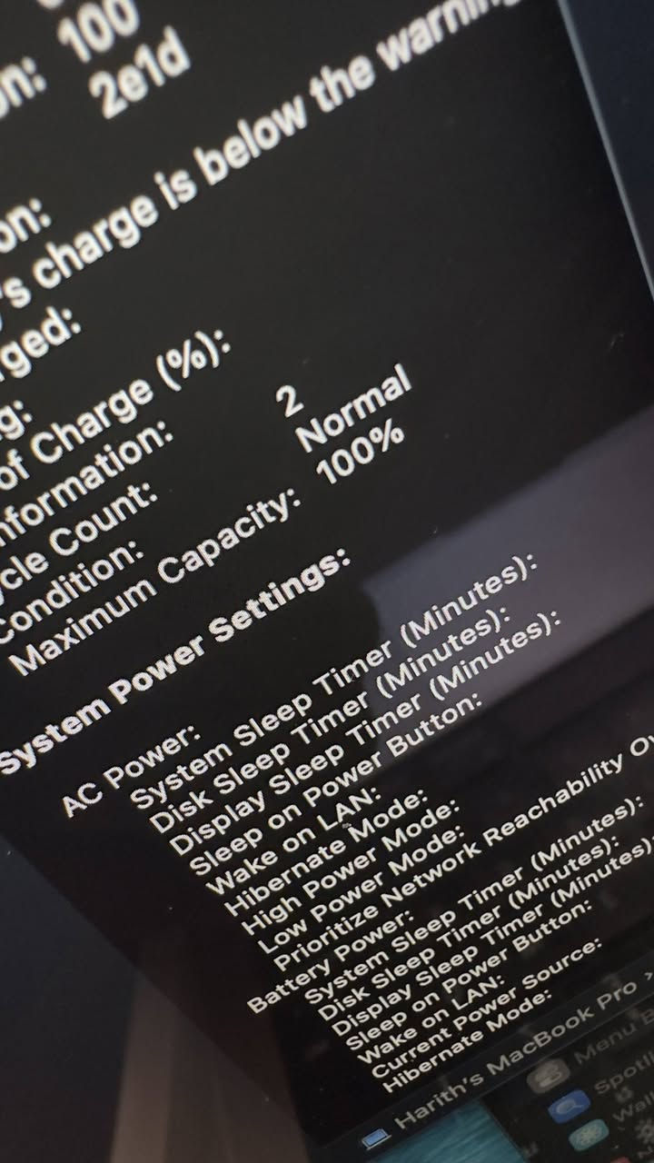 Macbook pro M4 pro 
14 inch 
Ram 24 
Hard 512 
لون سلفر

جديد ما مستخدم فقط مفتوح من العلبة
ملحقات كاملة
للأستفسار ارسل رسالة

سوي انظمام حت تشوف البقية 👇🏻
https://t.me/wolf_store_iq

متوفر ايضا pro m4 14 
16/512 

متوفر Air m5 13 
16/512

متوفر ايضًا Air m2  13 inch 16/256  
جديد ممفتوح. لون مدنايت

متوفر ايضًا الحجمين: Air m4  13 inch / 15 inch 
والذاكرتين موجودين 16/256  16/512 

متوفر ماوسات جيل 3 اخر اصدار مستخدم نظافة 100‎%‎  مع علبة وبدون كيبل.

متوفر ادابترات شواحن من 29 واط الى 140 واط اورجنال اصلي فقط مع كيبلات التايب سي والمغنتك. 

للطلب والأستفسار ارسال رسالة 

قناه التلي انشر بيها ماكات انظموا الها
https://t.me/wolf_store_iq

تيك توك
www.tiktok.com/@wolf.wiq
انستا
https://www.instagram.com/wolf.wiq/profilecard/?igsh=MXdpZG5maTQ5N3p1ZA==


**إذا كنت صاحب هذا الإعلان وتريد حذفه لأي سبب، رجاءا أرسل رسالة إلى الدعم الفني**