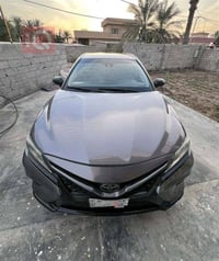 كامري 19 se امريكي الحادث مرفق بالمنشور السونار مرفوق كامله بدون نقص ك...