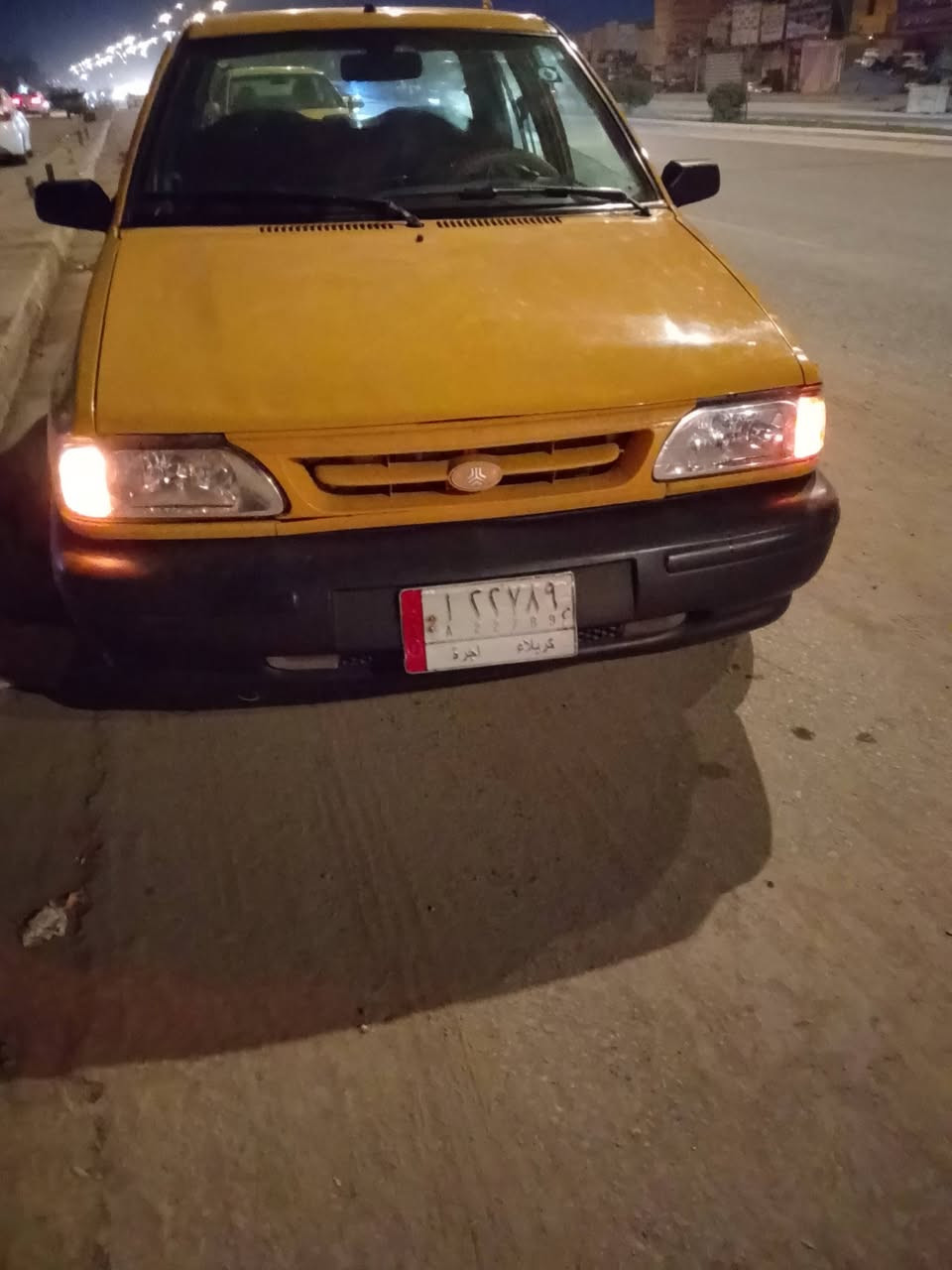 يا الله للبيع سايبه موديل 15 رقم كربلاء
مالكها بلحله سياره تحويل مباشر للمشتري 
مكينه وكير حداديه كفاله  باقي سياره جديده من كلشي 
عنوان حله حي نادر سعر 32 بيه مجال 
***********
***********
