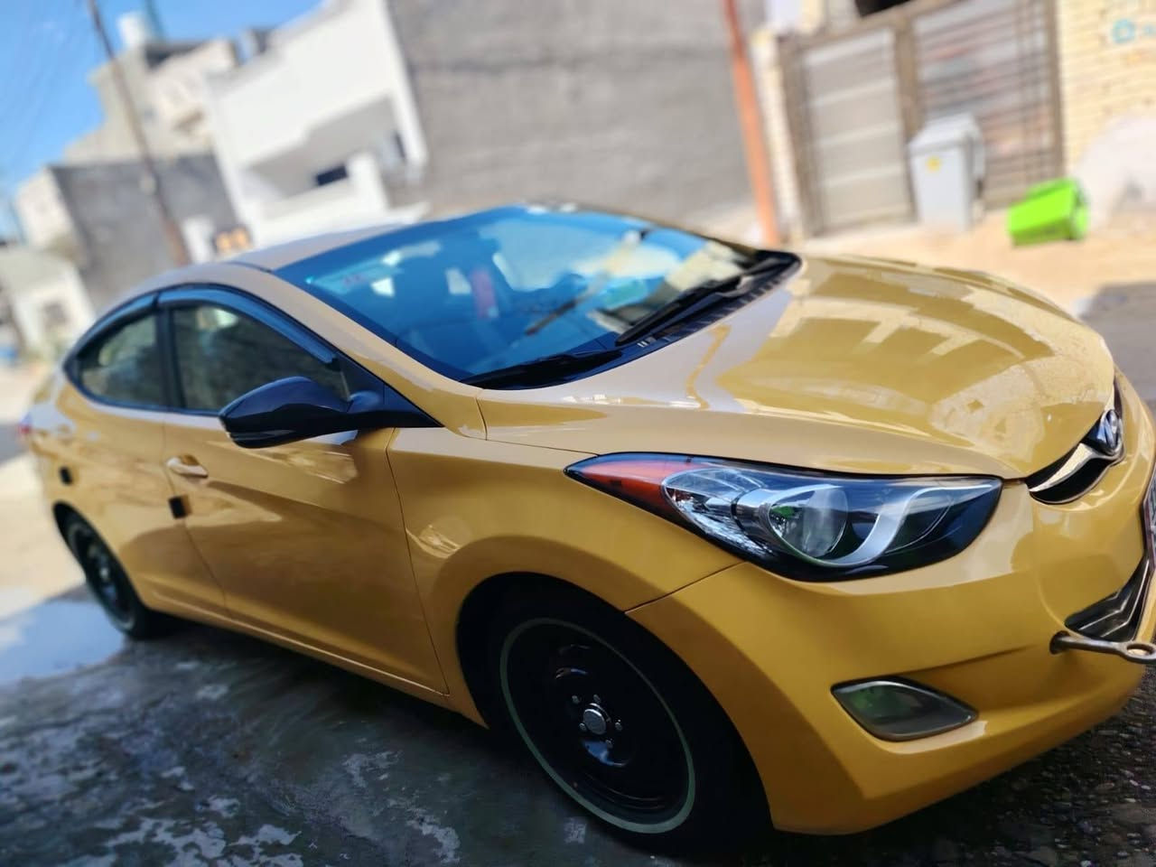 سلام عليكم النترا 2012 للبيع فقط حادثه جاملغ وبنيد وارد امريكي شواصي لغد مكفولات السعر 90وبيه مجال العنوان بغداد دوره للاستفسار ***********
***********
***********
