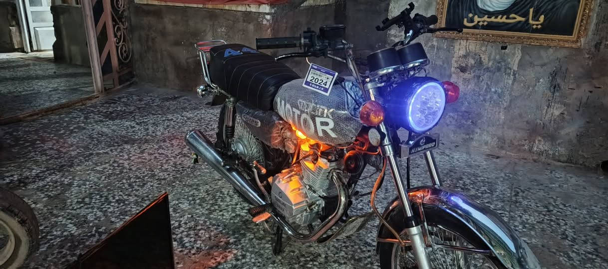 السلام عليكم دراجه نامه برو غطاس الدراجه جديده 23 طالعه 24 أوراق سكنر كله شغال مكاني نجف السعر 680 وبيهه مجال قليل رقم ***********
