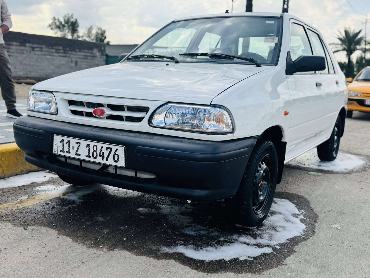 سلام عليكم سايبه موديل 2025 كفاله عامه ماشه 3000 مكاني بغداد الورفلي ***********
