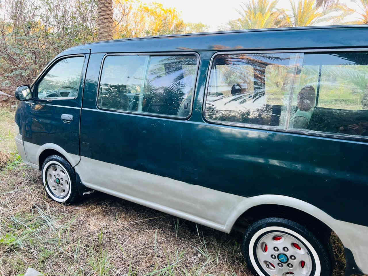 السلام عليكم بريجو للبيع لون زيتوني موديل 96 بغداد انكليزي 
مصفره من كلشي مكفوله كفاله عامه كير محرك اكسن كفاله تخم تاير جديد شواصي شركه كهربائيات كله شغاله من الدعاميه للدعاميه سياره سياحي حداديه بور كله نضيف سياره جاهزه 

مكان بابل مسيب / السعر/ 72 / بيه مجال/ ‭0770 778 6416‬
