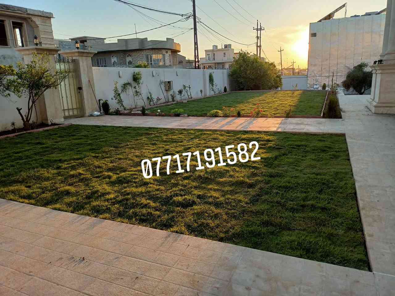 انشاء وتأسيس الحدائق _تقليم الاشجار _زراعه النباتات _ترميم الحدائق القديمة _كل ما يتعلق بالحدائق  اي استفسار الاتصال او مراسله واتساب __  ***********
